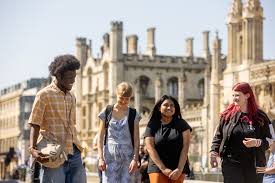 Historic Cambridge architecture